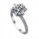 Elissa Ring 6 Prongs WG