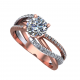 Galaxy Amora Gem Ring