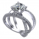 Lyra Amora Gem Ring