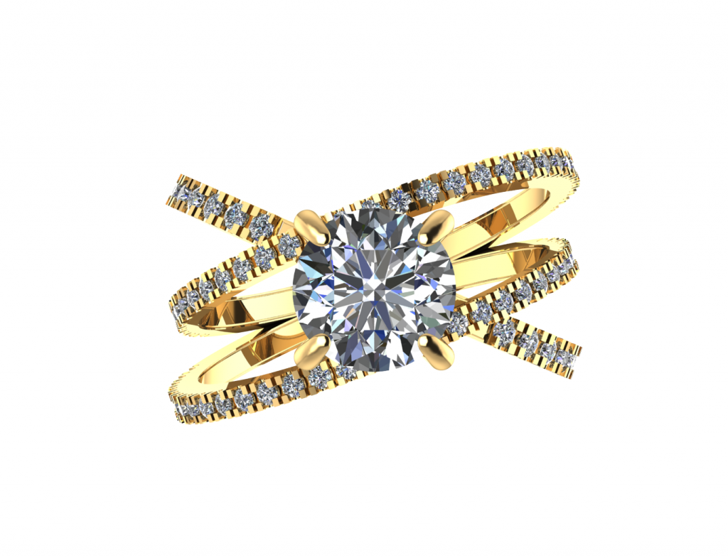 Lyra Amora Gem Ring